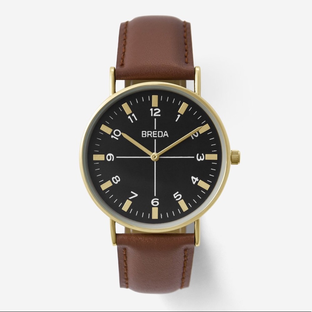 BREDA BELMONT WATCH NWT